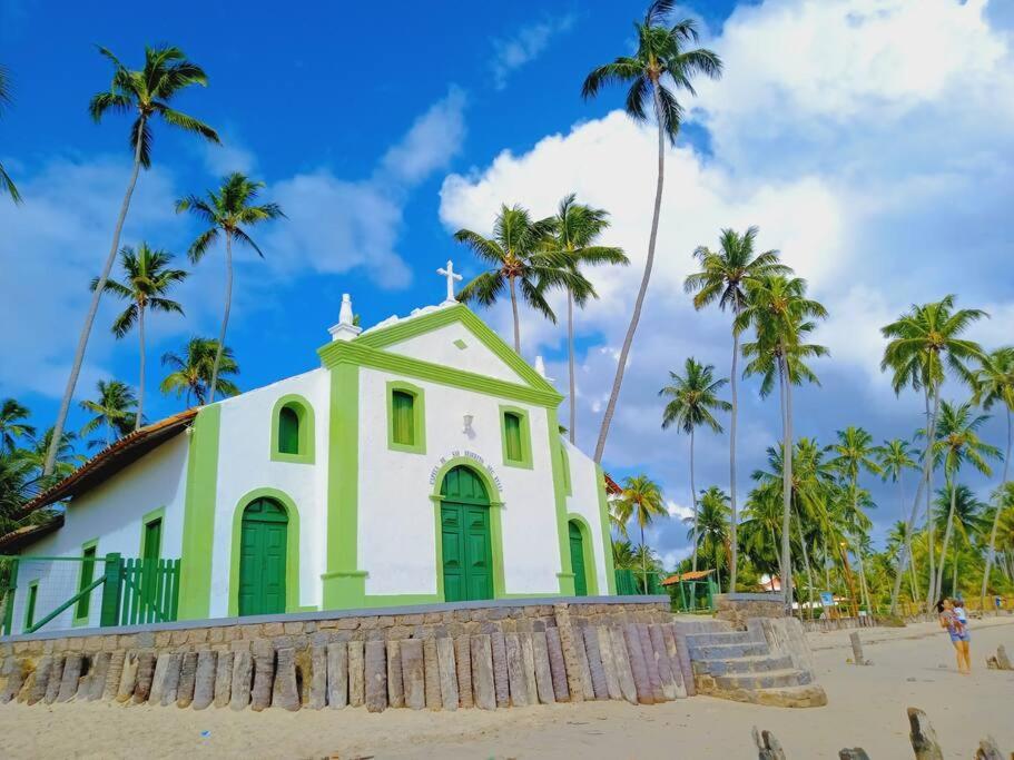 Apartamento Praia Dos Carneiros Tamandaré Extérieur photo