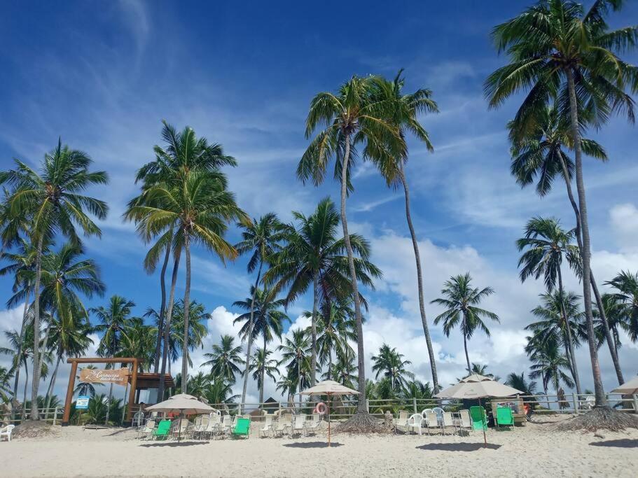 Apartamento Praia Dos Carneiros Tamandaré Extérieur photo