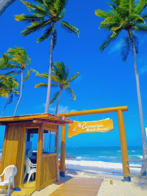 Apartamento Praia Dos Carneiros Tamandaré Extérieur photo