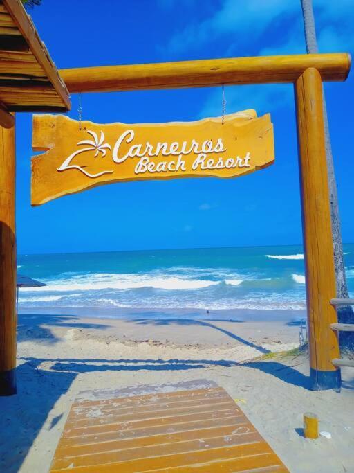 Apartamento Praia Dos Carneiros Tamandaré Extérieur photo